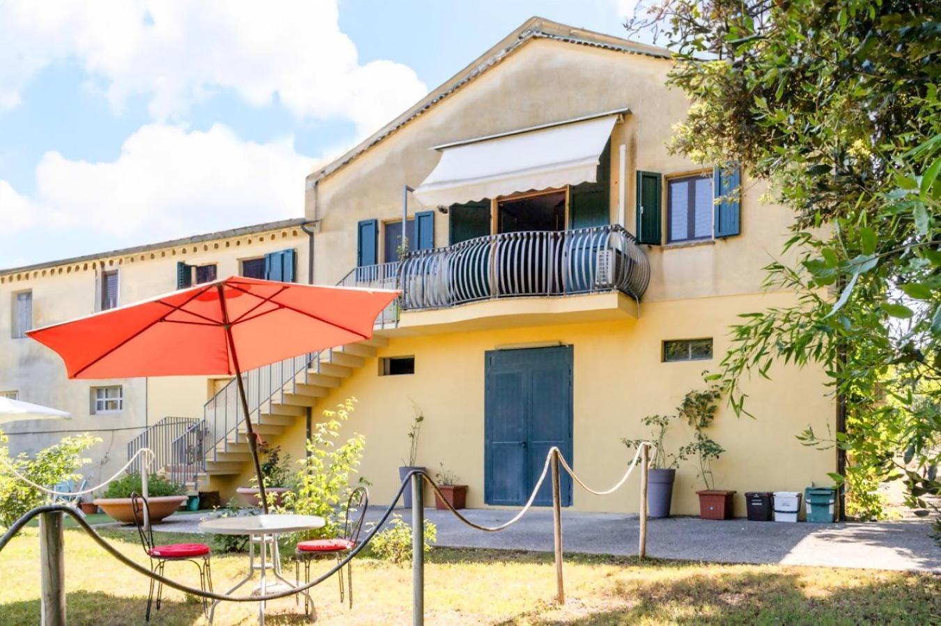 Appartamento R37 Casa Tamarina Numana Esterno foto