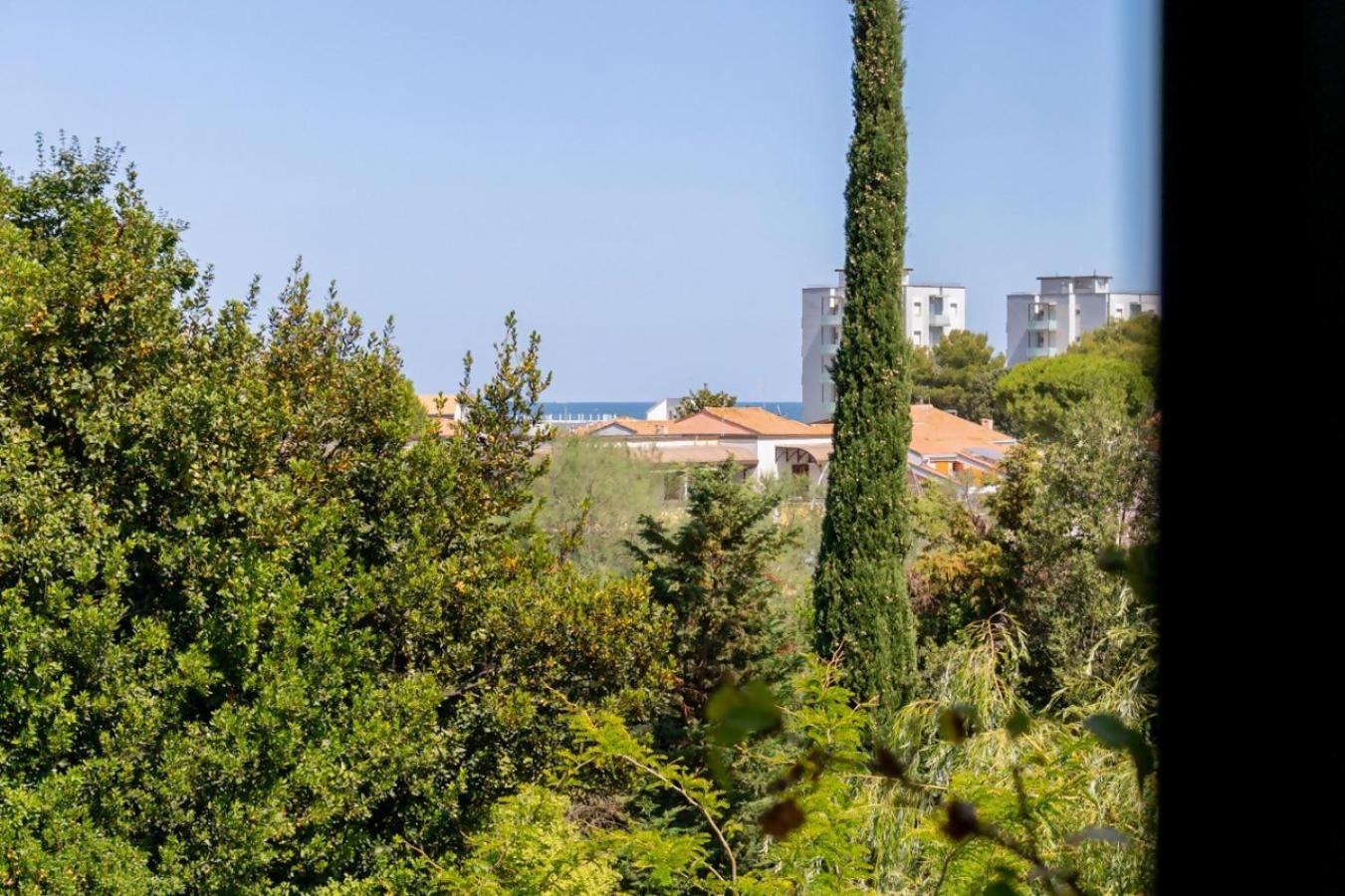 Appartamento R37 Casa Tamarina Numana Esterno foto